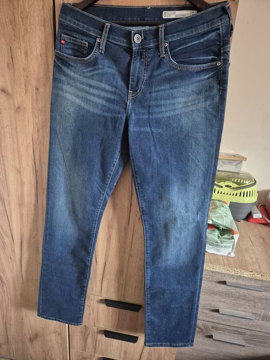 Spodnie dzińsowe męskie