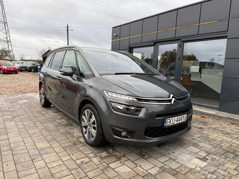 Citroën C4 Grand Picasso 2.0 Diesel Exclusive Nawigacja Kamera Park Assist Virtual Masaże