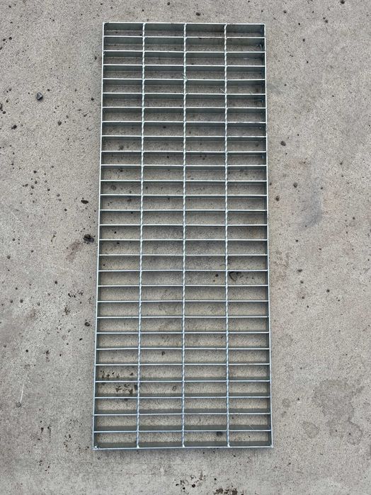 TANIO Krata pomostowa, kratki wema, schody, podest, metalowe, ocynk