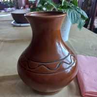Stary wazon ceramiczny wintage