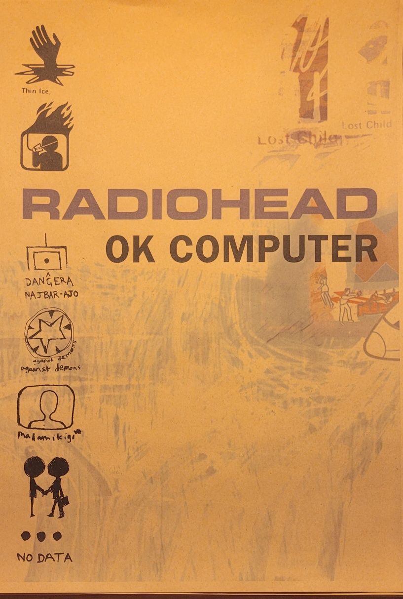 Постер"radiohead"