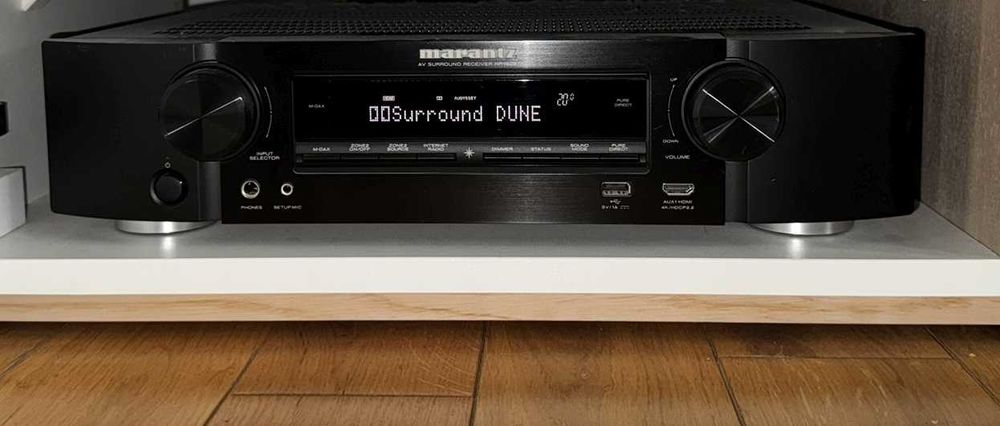 Marantz NR1608, amplituner kina domowego ze Spotify