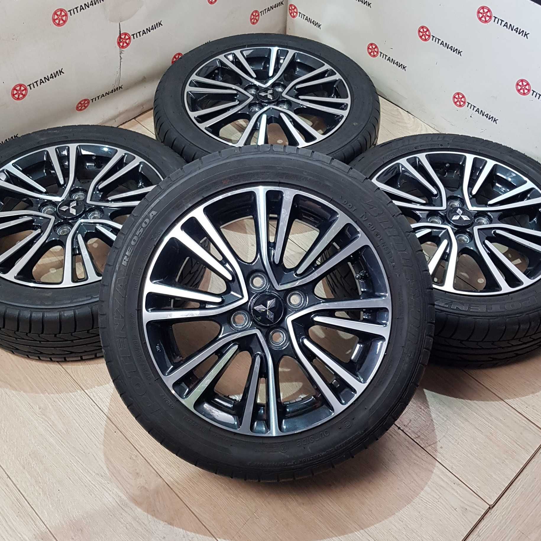 Диски Mitsubishi Orig R15 4x100 Mirage Suzuki Swift Honda Toyota Mazda
