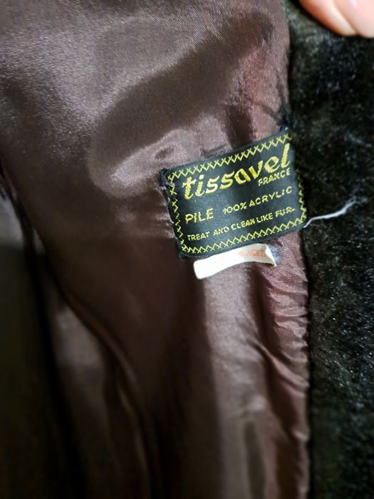 Шуба TISSAVEL 48 розмір.