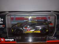 Bburago Chevrolet Corvette CS.R,pod kloszem,skala 1;43