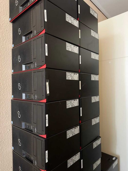 Компактний/надійний ПК Fujitsu P558 i5-8400/4GB DDR4/UHD630/M.2/USB3.0