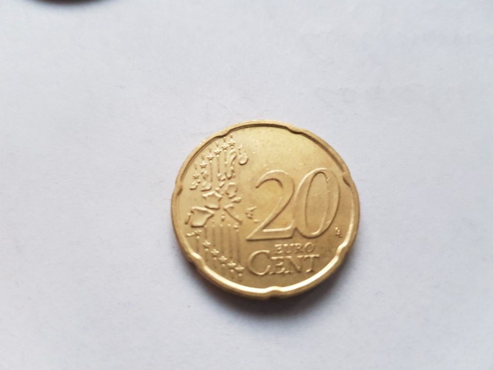 20 eurocentów Niemcy G 2003r.