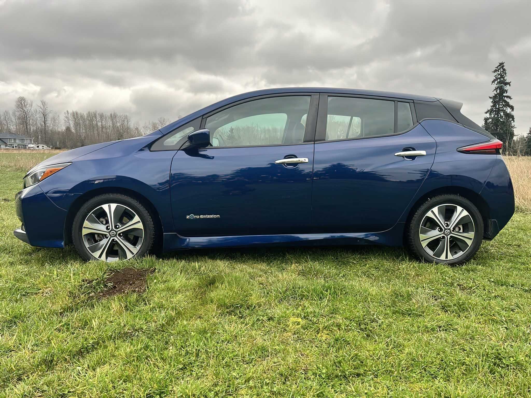 Nissan Leaf SV 2018