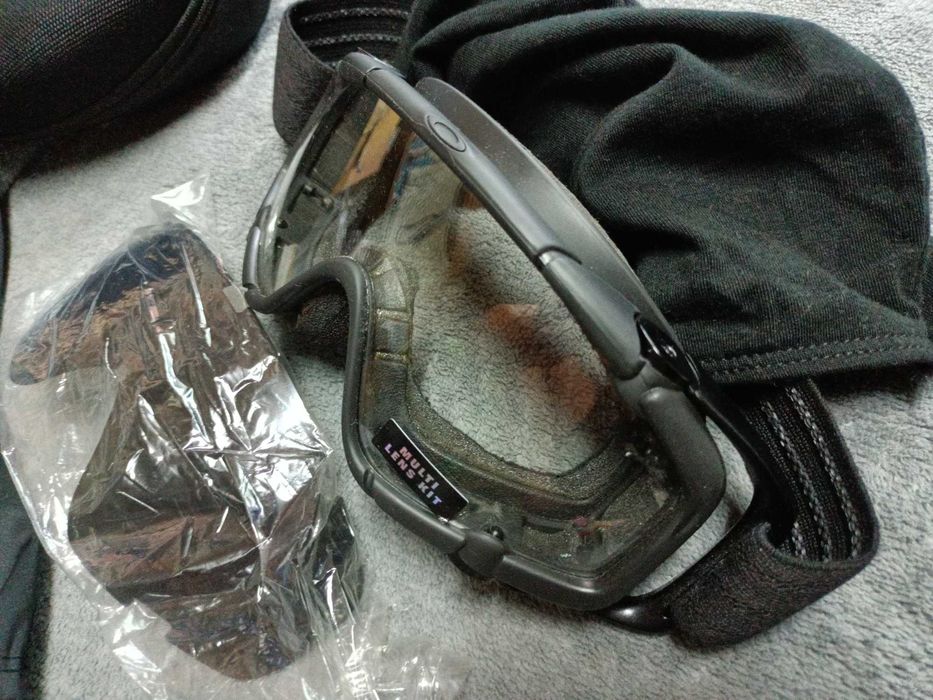 Goggle balistyczne OAKLEY okulary balistyczne gogle taktyczne