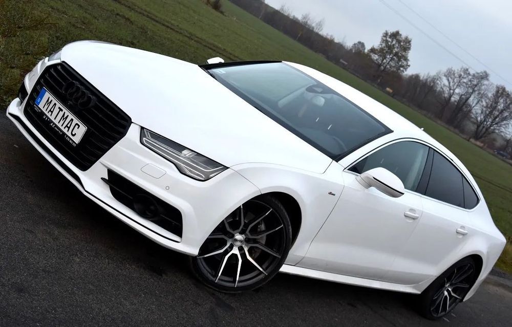 Audi A7 Sportback *3.0*272*S-Line*Alcantara*Kmaery**Matrix*4Strefy*Quattro