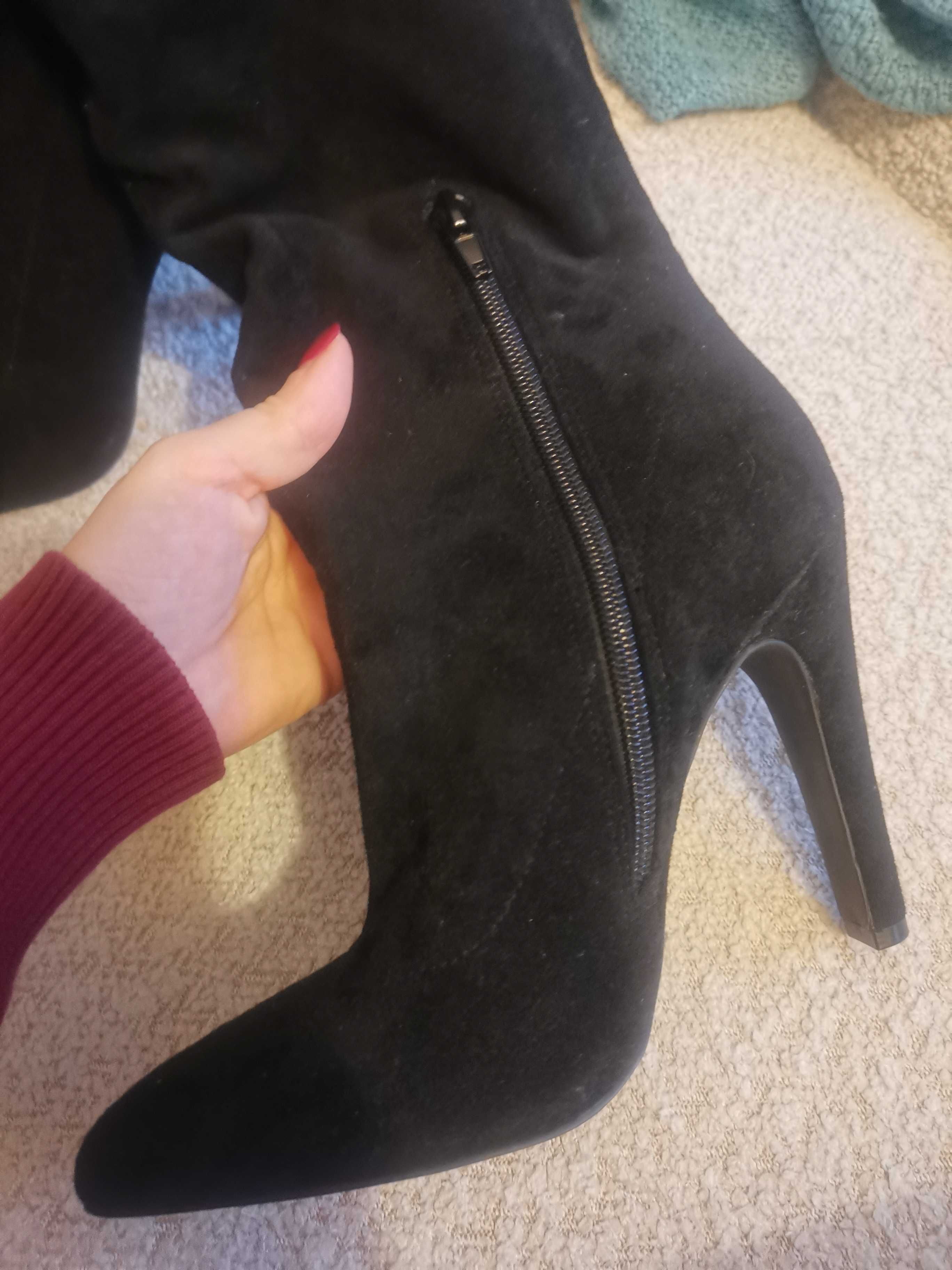 Kozaki marki Forever 21 nowe! R. 36!