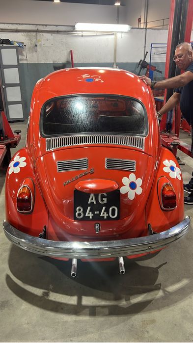 Vw 1302 S CAROCHA tudo a funcionar