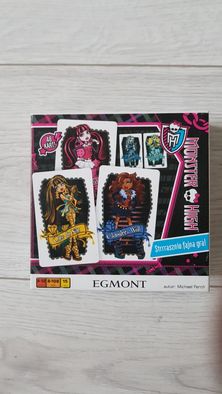 Gra karciana Monster High z żetonami