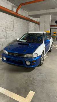 Subaru Impreza Subaru Impreza GT | Rajdówka | FIA | załącznik J