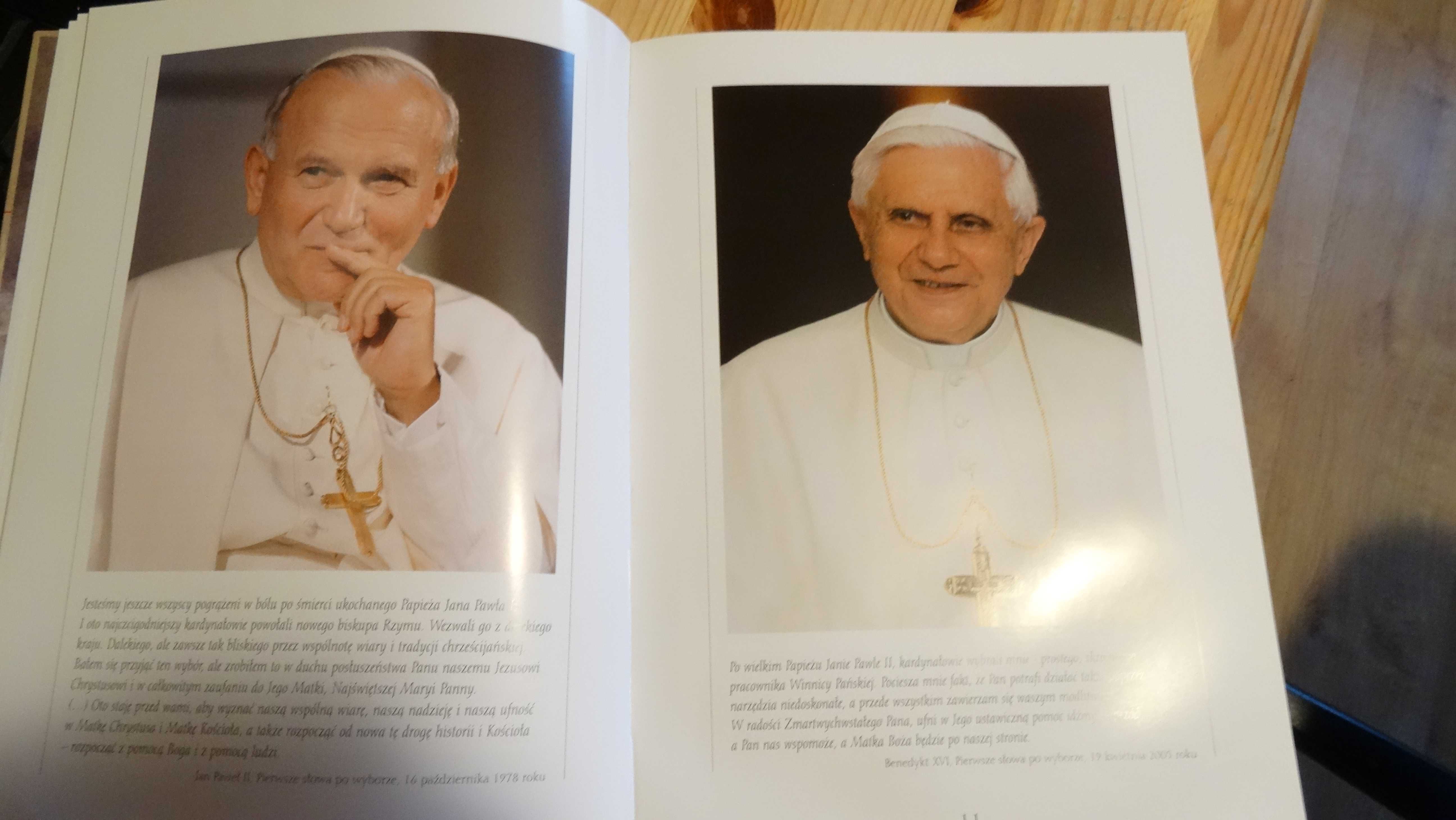 Wspólna Droga Jana Pawła II i Benedykta XVI