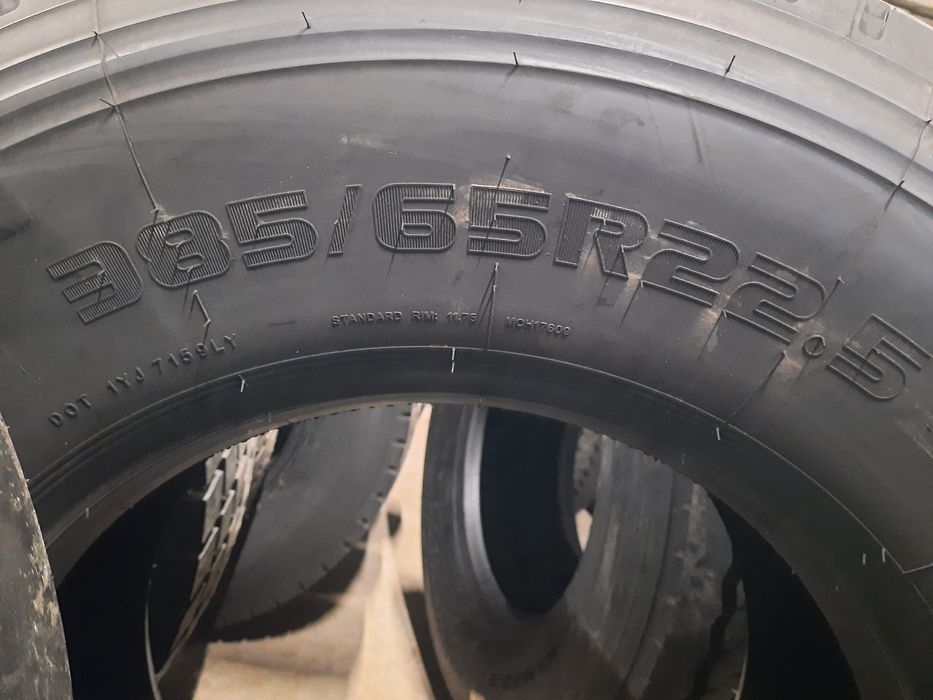 Opony nowe 385/65 R22.5 Jinyu Roadx DX 670