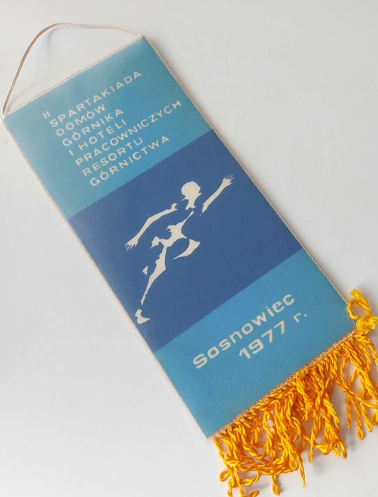 Proporczyk Górnictwo Ministerstwo Górnictwa Departament Bezpieczeństwa