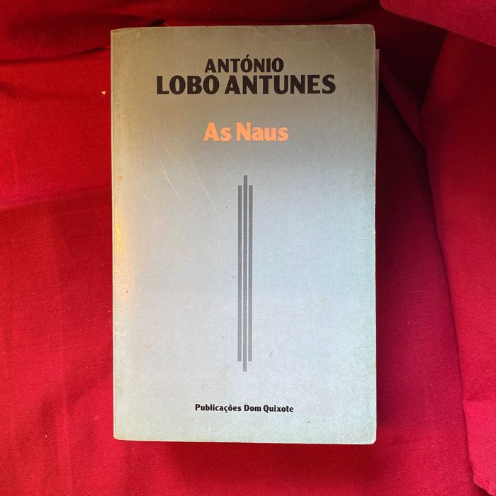António Lobo Antunes - Vários Livros listados
