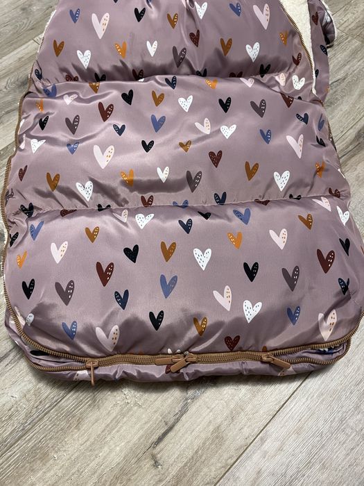 Теплый зимний конверт