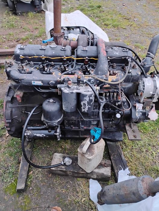 Silnik Zetor 6cyl 160KM nowy typ ,napęd przedni inne