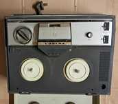 Retro Magnetofon Szpulowy Unitra ZK120T (ZK140T) licencja Grundig