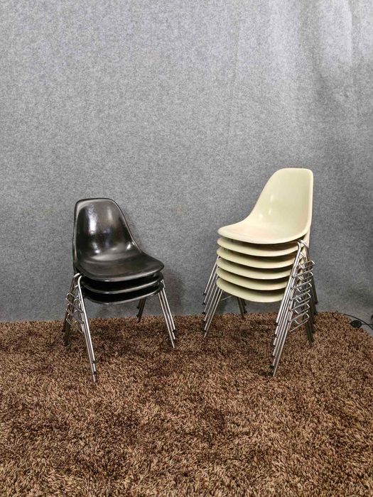 Legendarny fotel DSS Eames Side Chair
