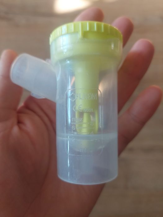 Zbiornik od inhalatora