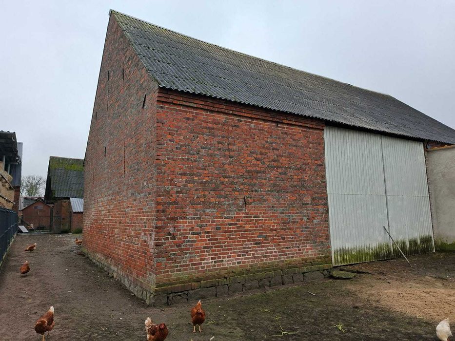 Stodoła ( rozbiórka w zamian za materiał)