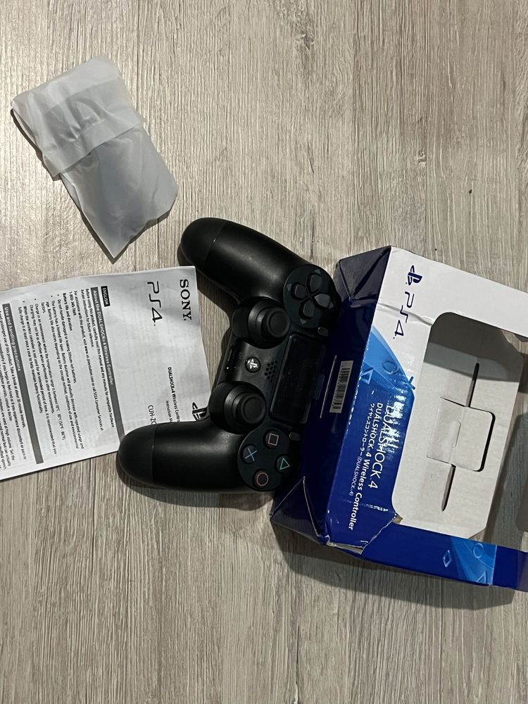 PS4/ Dualshock/ гемпад/ black