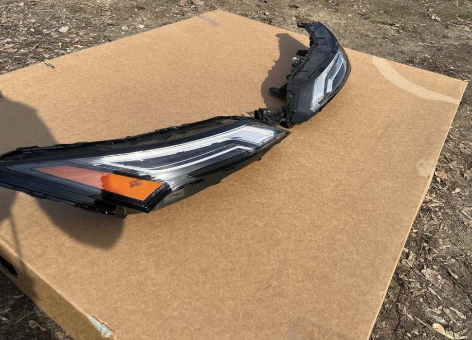 ДХО, фари Nissan Rogue X-Trail 2021 2022 2023 224 2025