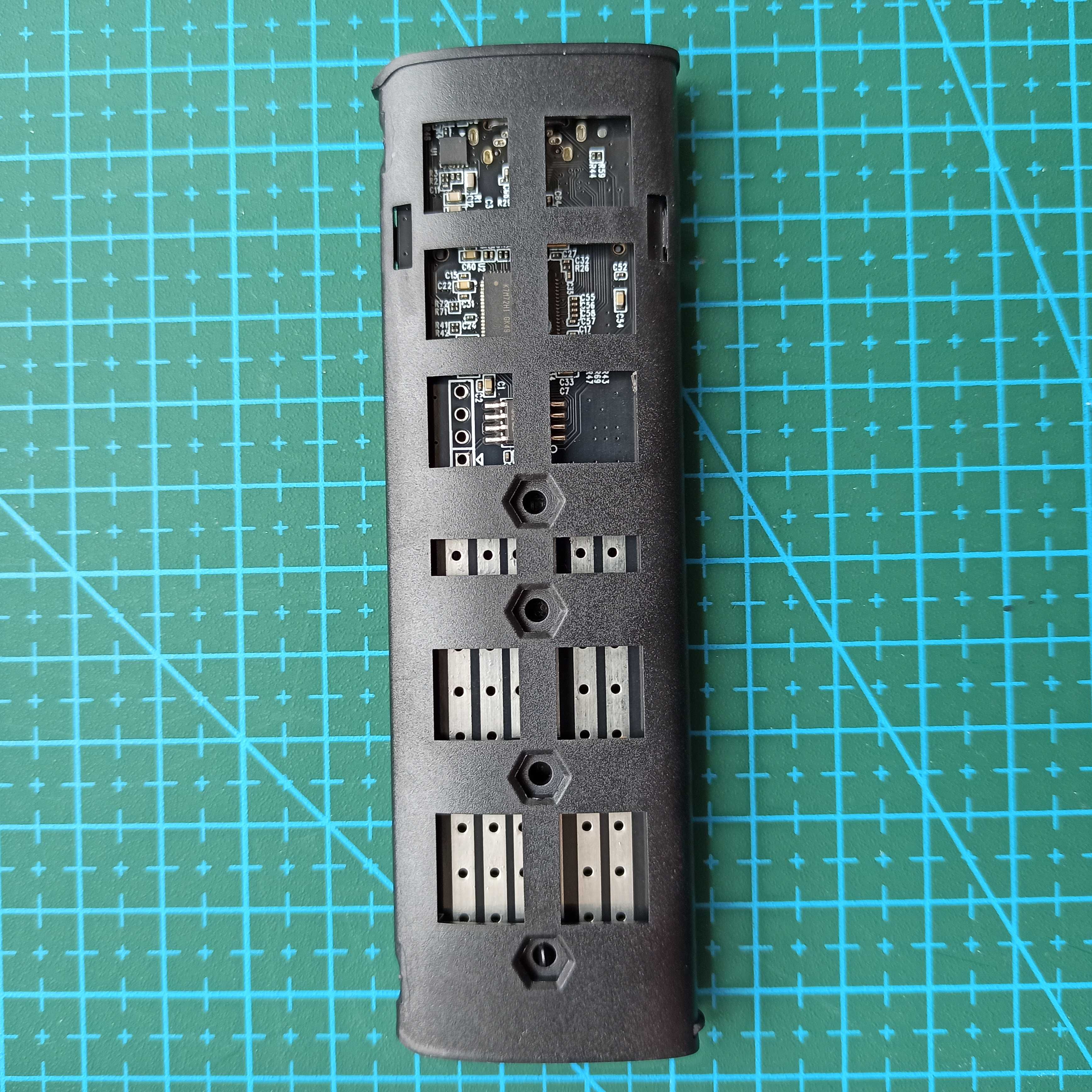Зовнішня кишеня Lemorele SD1L корпус для SSD m.2 M/M&B-key NVME