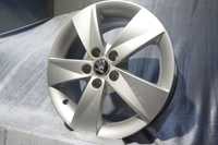 Alufelgi 15" 5x100 Skoda Fabia Octavia Seat Ibiza VwPassat Srebrne 767