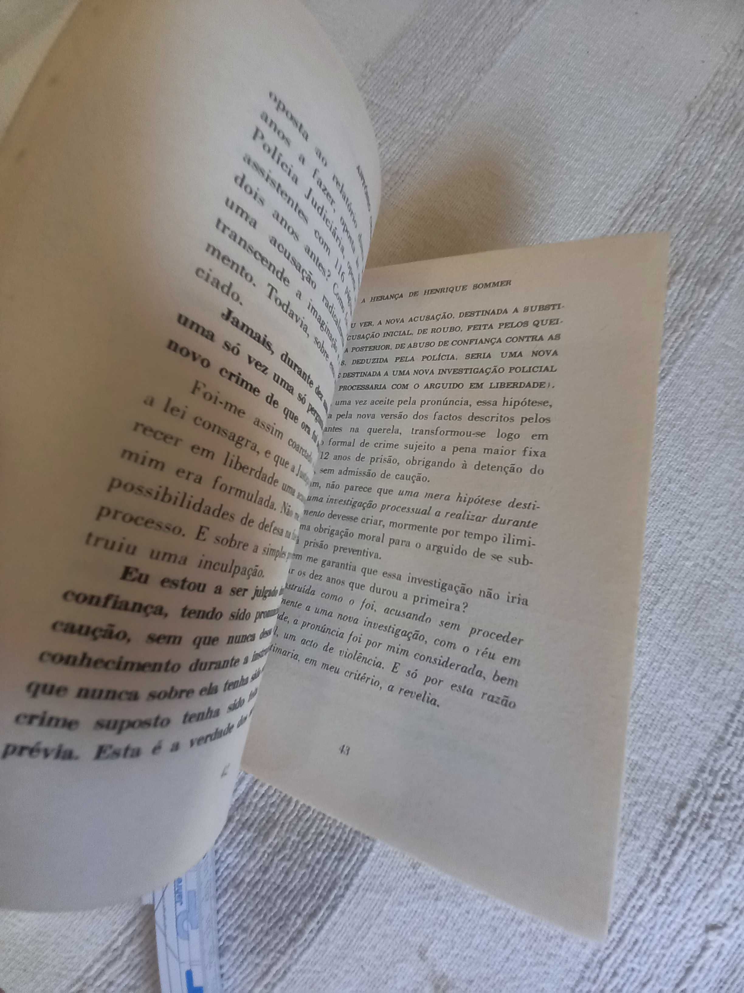 António Champalimaud sobre o caso da herança Sommer