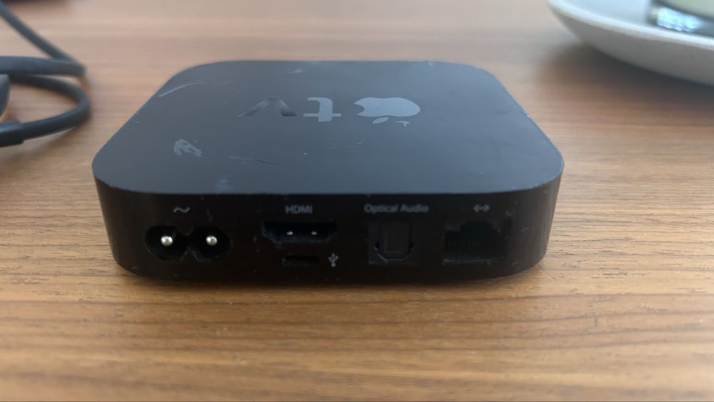 Apple Tv sem comando