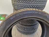 Nokian WR Snowproof P 225/45R18 oraz 255/40R18 jak nowe!