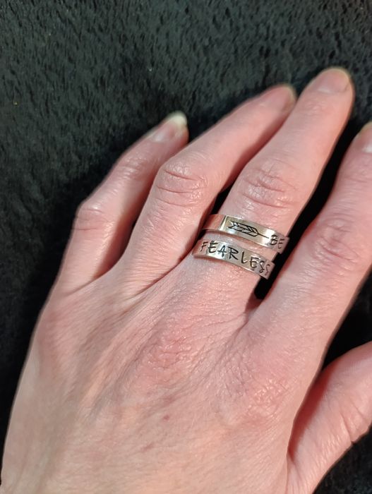 Кольцо амулет бесстрашия