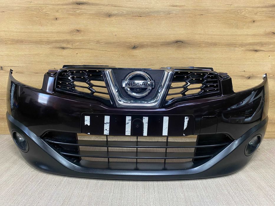 zderzak przedni nissan qashqai lift kolor gab