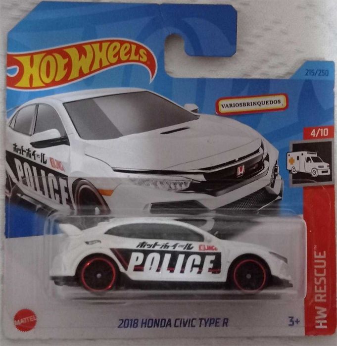 Hondas Blister         Hotwheels