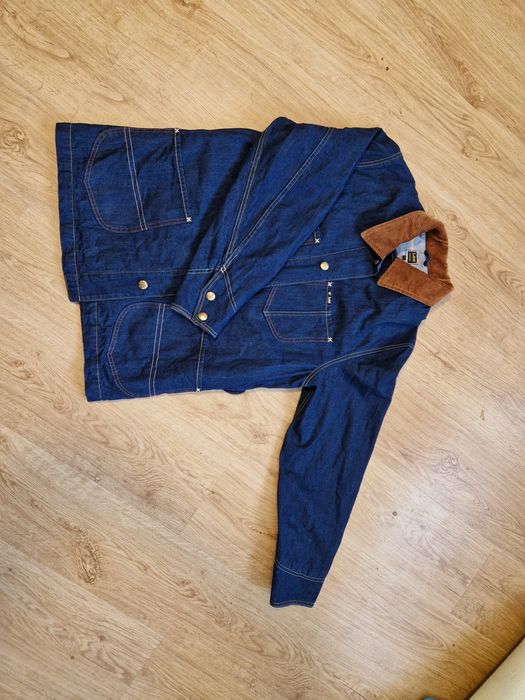 Kurtka jeansowa męska Lee x Timberland