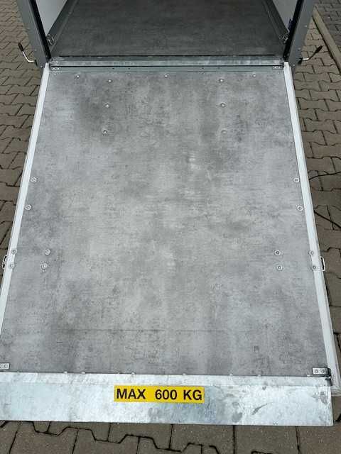 Przyczepka Brenderup Cargo Dynamic CD260UBR750 na kat. B