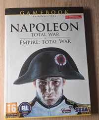 Napoleon Total War & Empire: Total War książka i gra