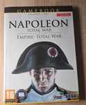 Napoleon Total War & Empire: Total War książka i gra