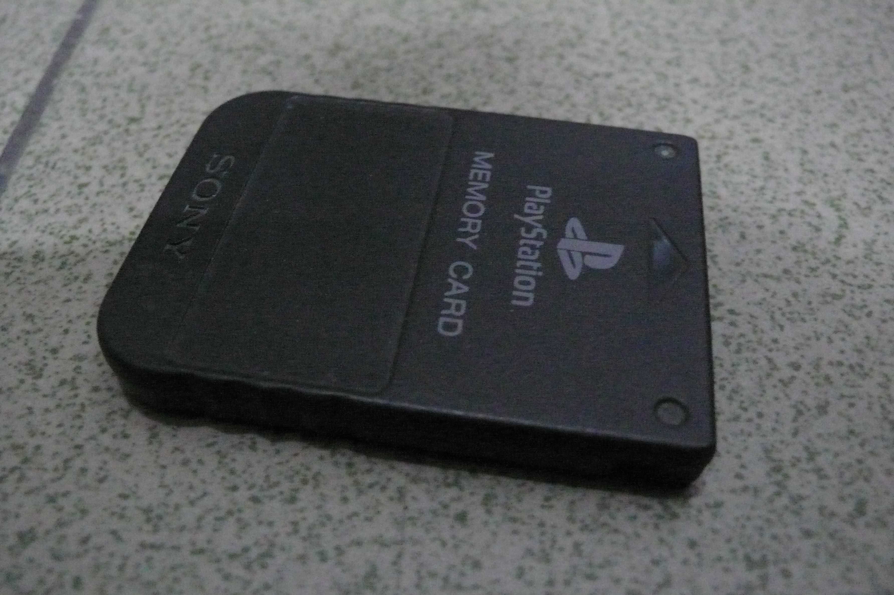Karta pamięci do PSX oryginał SCPH-1020 black czarna Made in Japan
