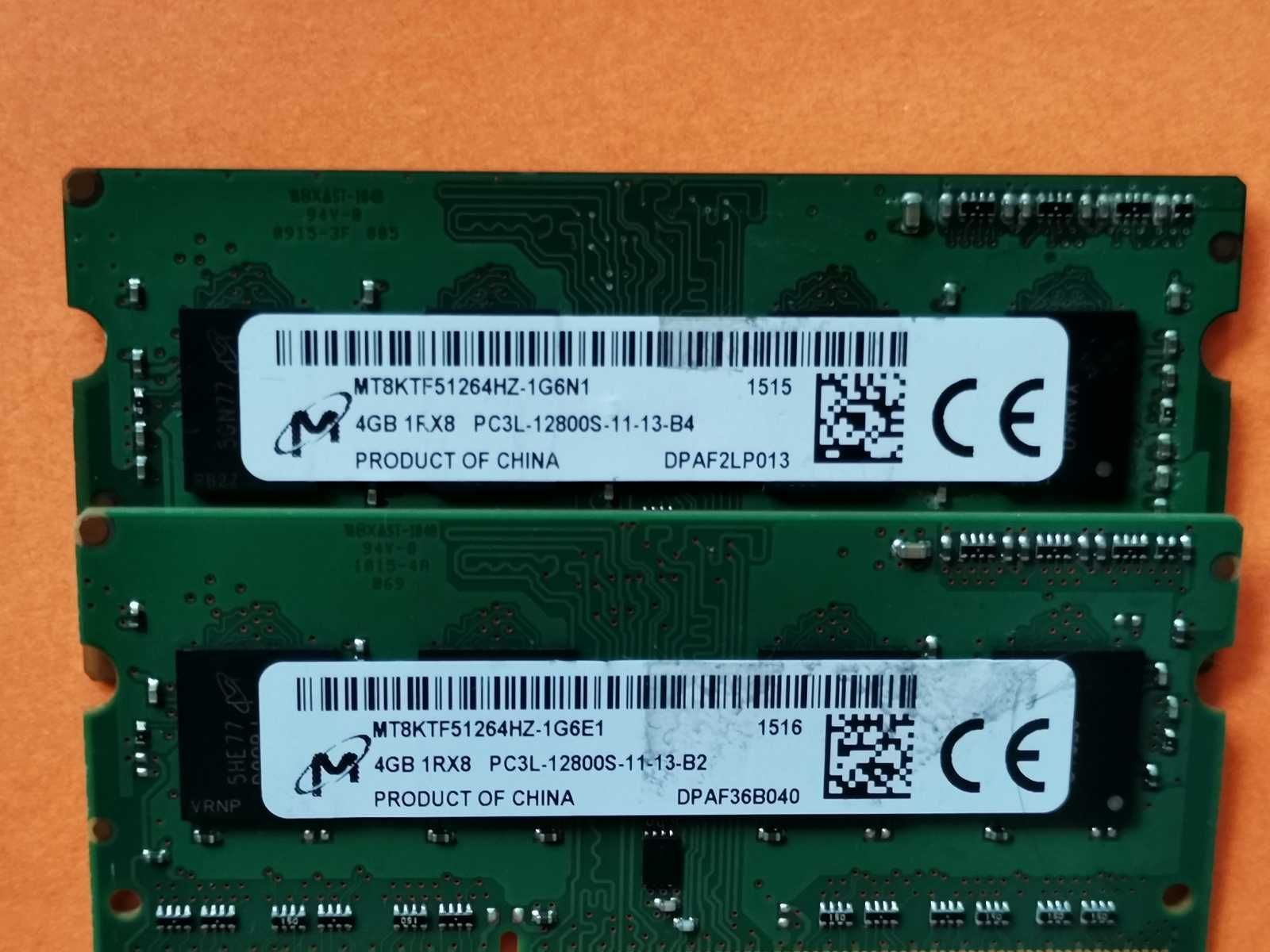 DDR3 8GB Micron 12800 L
