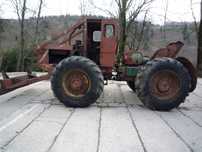 ciągnik leśny tree farmer c5d nie kockums lkt timberjack