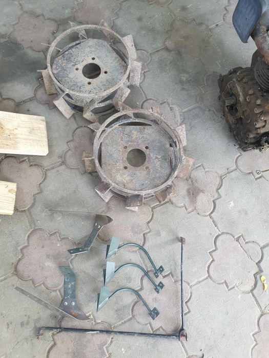 Мотоблок дизель 7.5