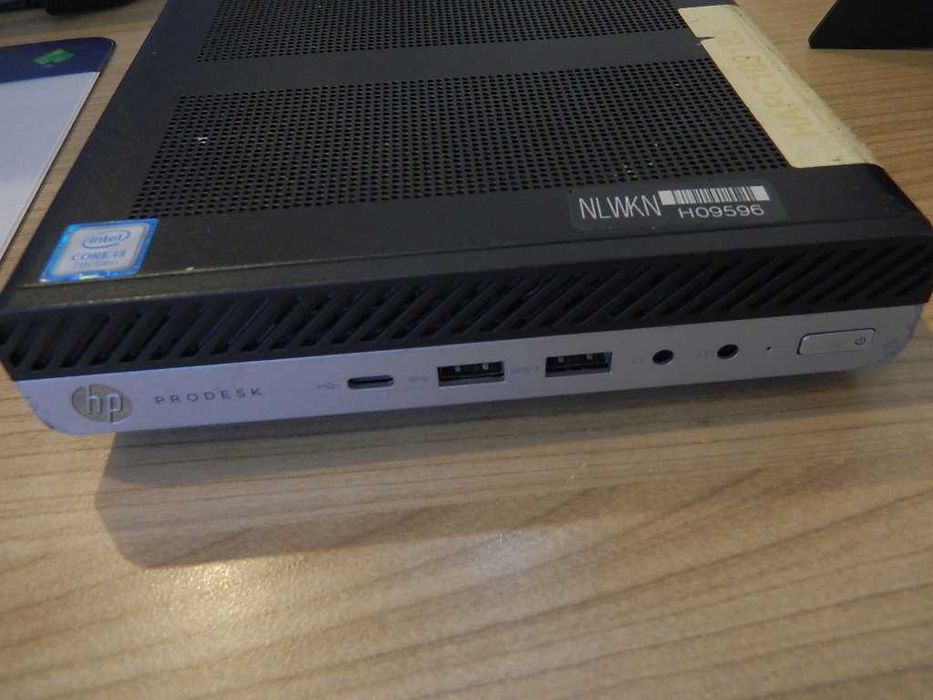 HP Elitedesk 800 G3 Core i3-7100 8GB DDR4 120GB SSD