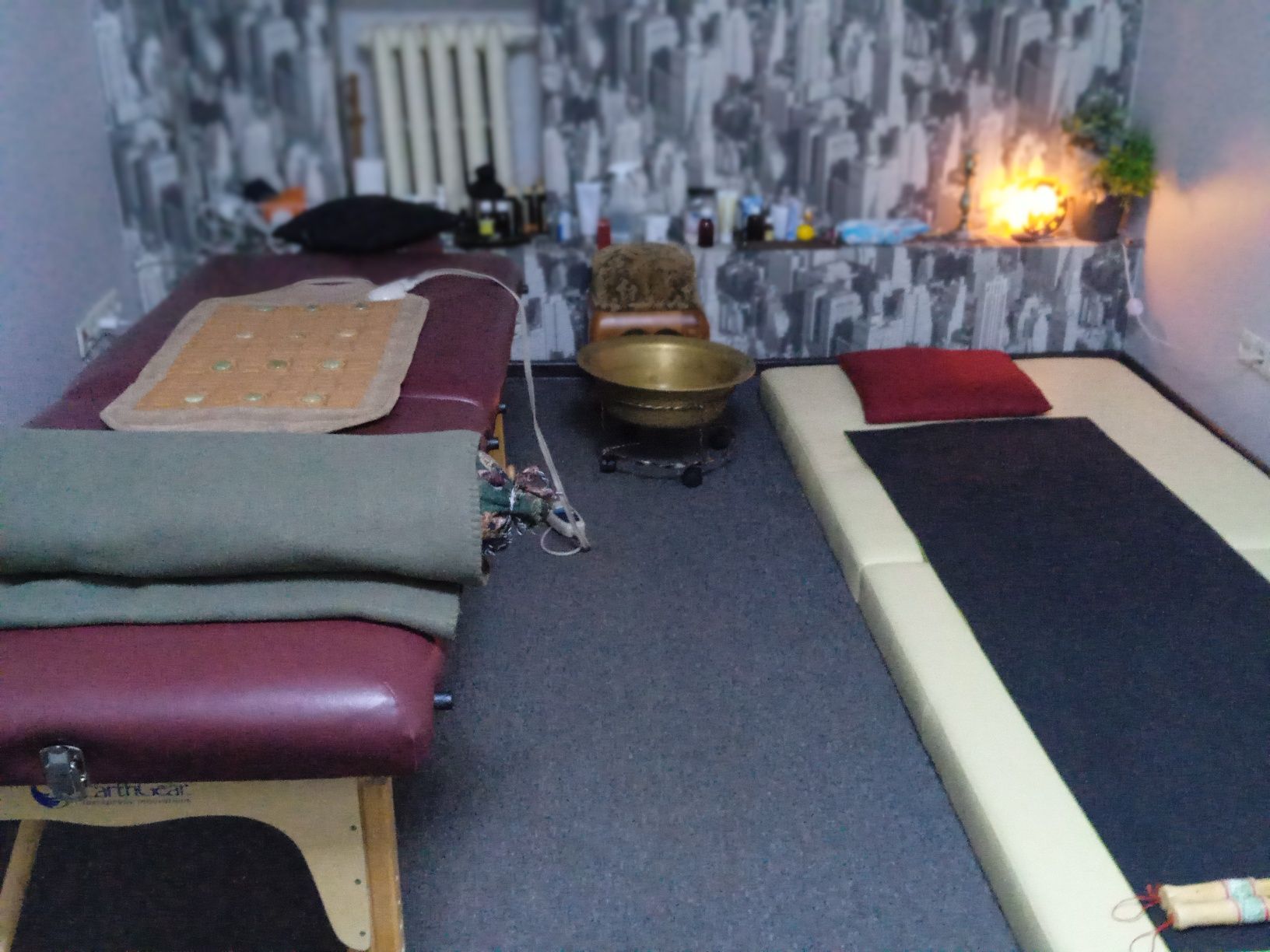Восстанавливающий массаж в центре  Харькова