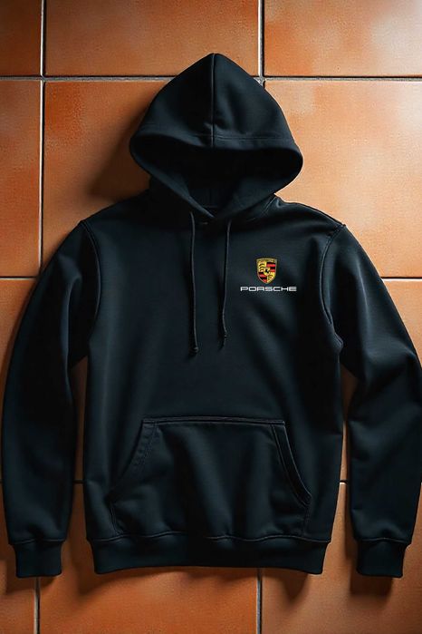 Bluza M Porsche Logo Basic | Prezent dla Chłopaka, Fana Motoryzacji