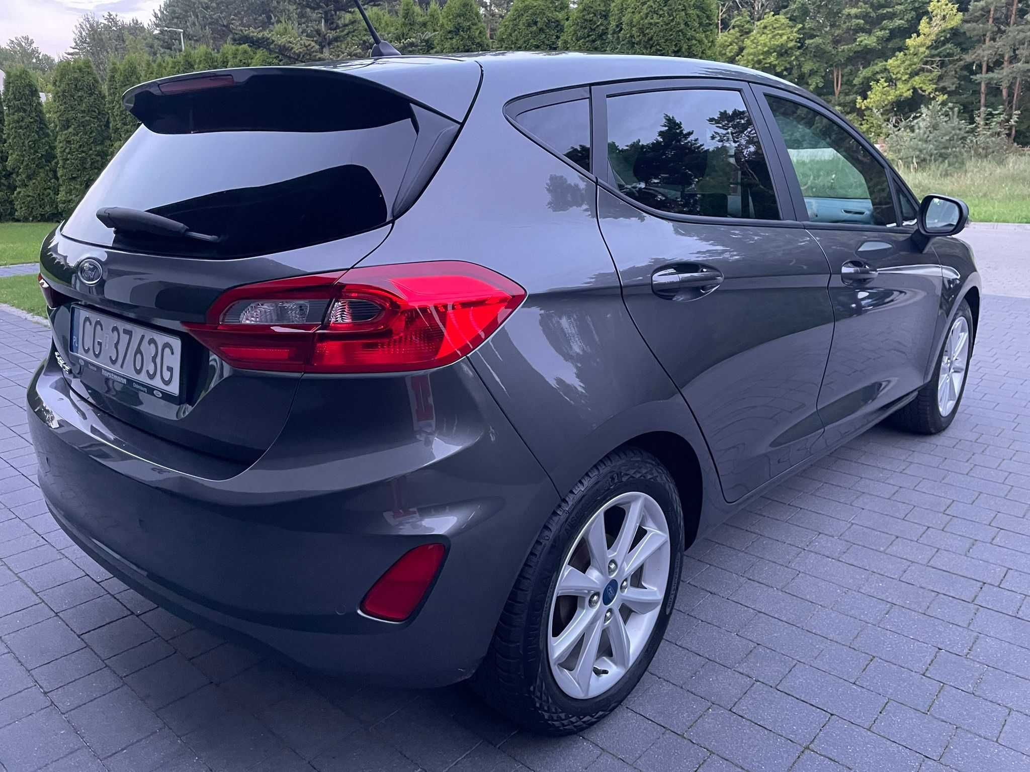 Ford Fiesta Cool & Connect -1.1 b -5d -Opłacony -Super Stan -Zarejestr